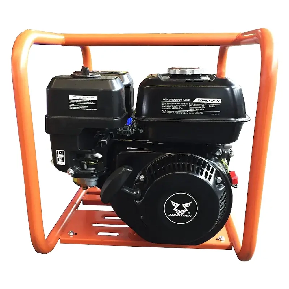 Zongshen MG 20 бензиновая мотопомпа 1T90SMG20