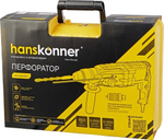 Перфоратор HANSKONNER HRH0828REC