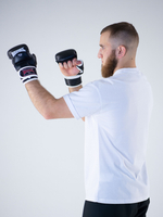 Перчатки для ММА тренировочные Reyvel (черный)