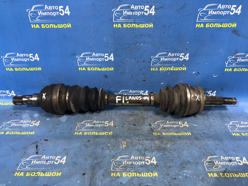 Привод передний левый CHEVROLET LANOS 2007