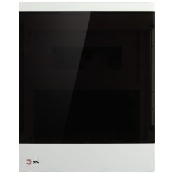 Корпус пластиковый встраиваемый ЭРА MULTIBOX со слаботочным отсеком 12 модулей IP40 белый | Корпуса пластиковые