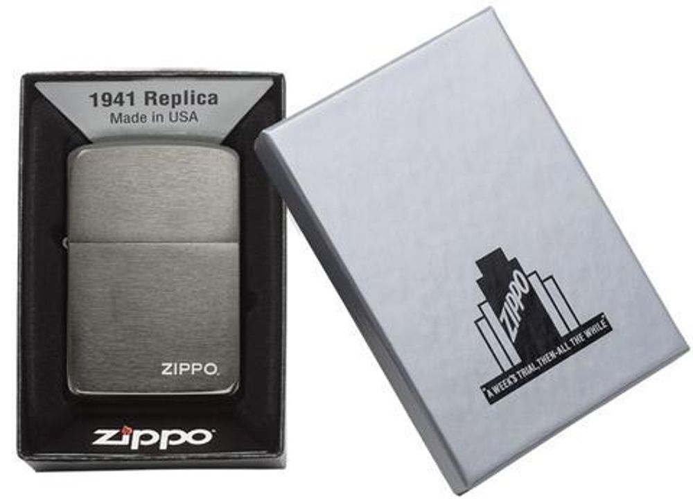 box Zippo