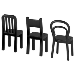 IKEA FJANTIG  (ИКЕА ФЙАНТИГ)  -  Крючок, черный
