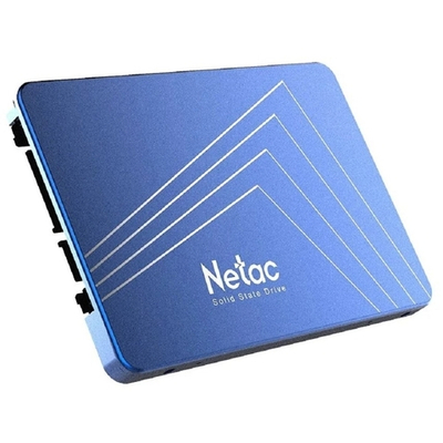 SSD диск SSD 2.5" Netac 256Gb N600S Series  Retail (SATA3, up to 540/490MBs, 3D NAND, 140TBW, 7mm)