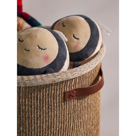 Корзина для хранения sustainable collection, D42х55 см, бежевая