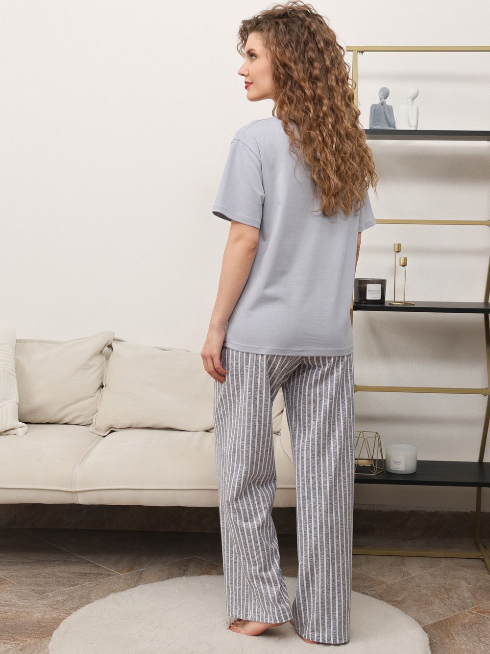 Костюм Полоса-2 Виотекс СЕРЫЙ