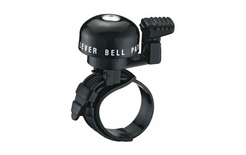 Звонок NUVO механический ударный, d 32мм, алюминий-пластик, черный