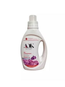 ADK Жидкий стиральный порошок ЦВЕТНОГО БЕЛЬЯ "Весенние цветы" 2750мл*4шт