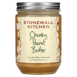Stonewall Kitchen, арахисовая паста с кусочками арахисовой пасты, 439 г (15,5 унции)