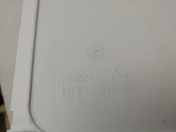 WMD75105BL кт98 Бункер дозатора порошка для стиральной машины Beko 281852 б/у
