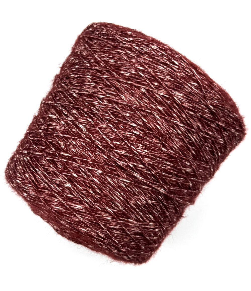 Бэби як вспушеный 35% хлопок 30% шелк 20% па 15% 240 м в 100 г вино