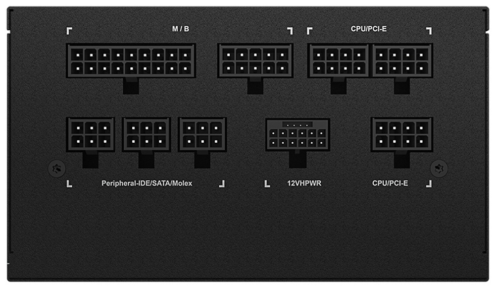 Блок питания GIGABYTE GP-UD1000GM PG5 1000 Вт