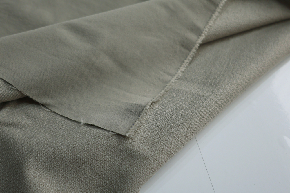 БЕЖЕВЫЙ (2 вариант) - Альпинистская ткань 4D стрейч для спорта и активного отдыха, КРЭШ-ЭФФЕКТ, влагозащитная (1374 Маша)