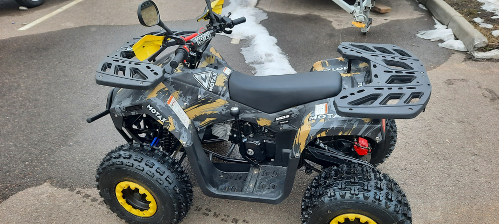 Квадроцикл MOTAX Grizlik Premium 125cc