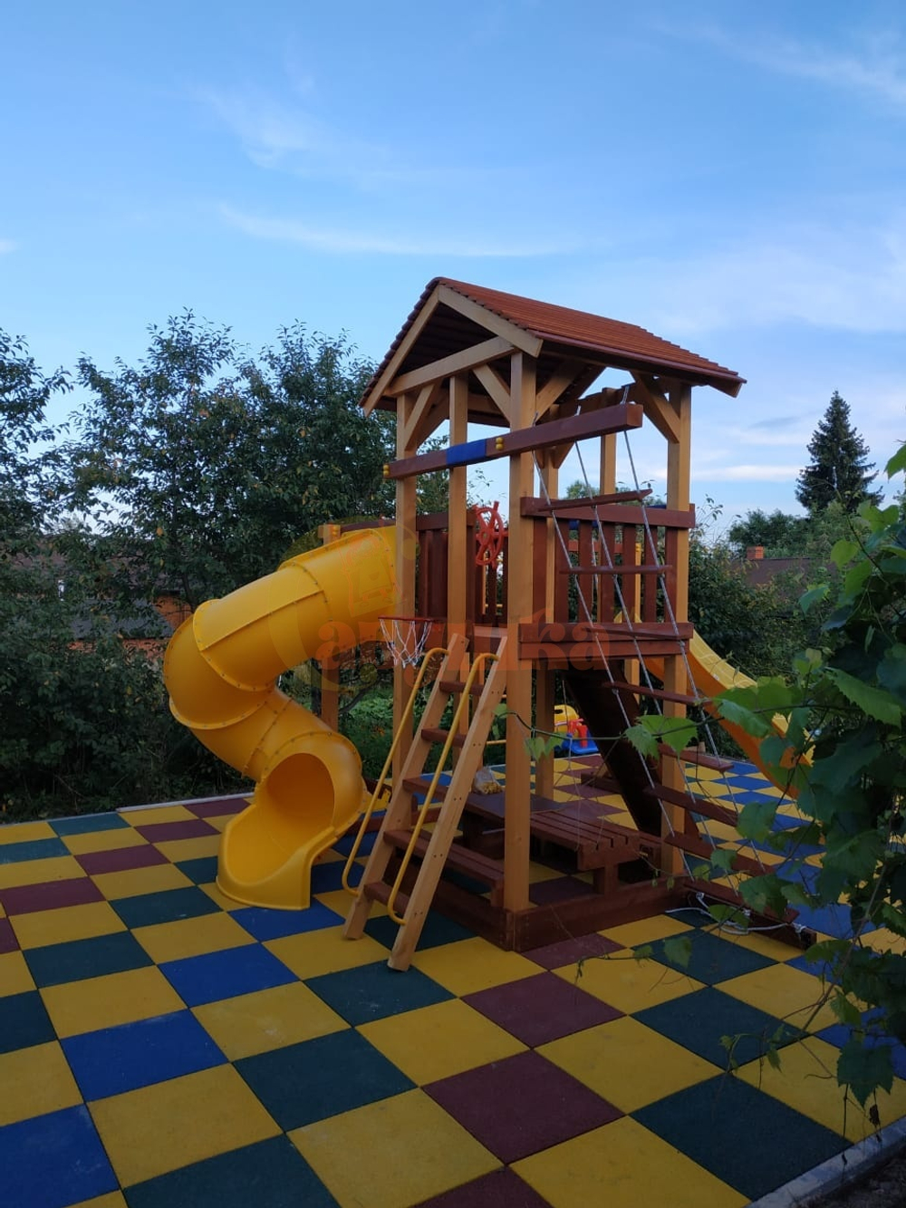 Детская площадка Савушка - 18