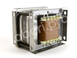 Трансформатор двухтактный выходной 40 Вт на ШЛ сердечнике