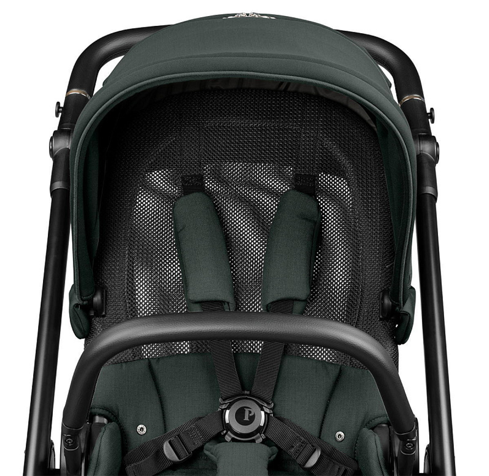 Коляска 3 в 1 Peg Perego Veloce TC Belvedere SLK Metal