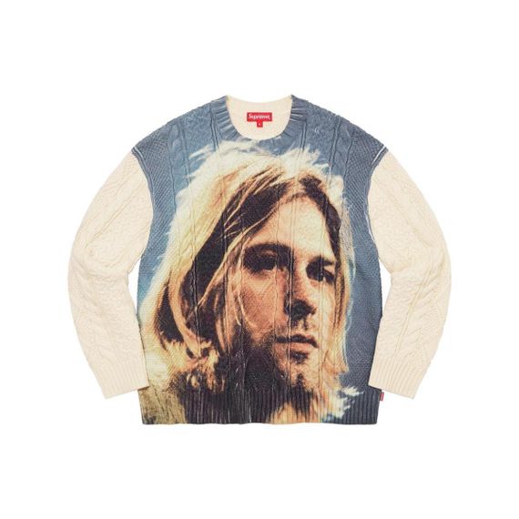 Supreme SS23 Week15 KURT COBAIN SWEATER