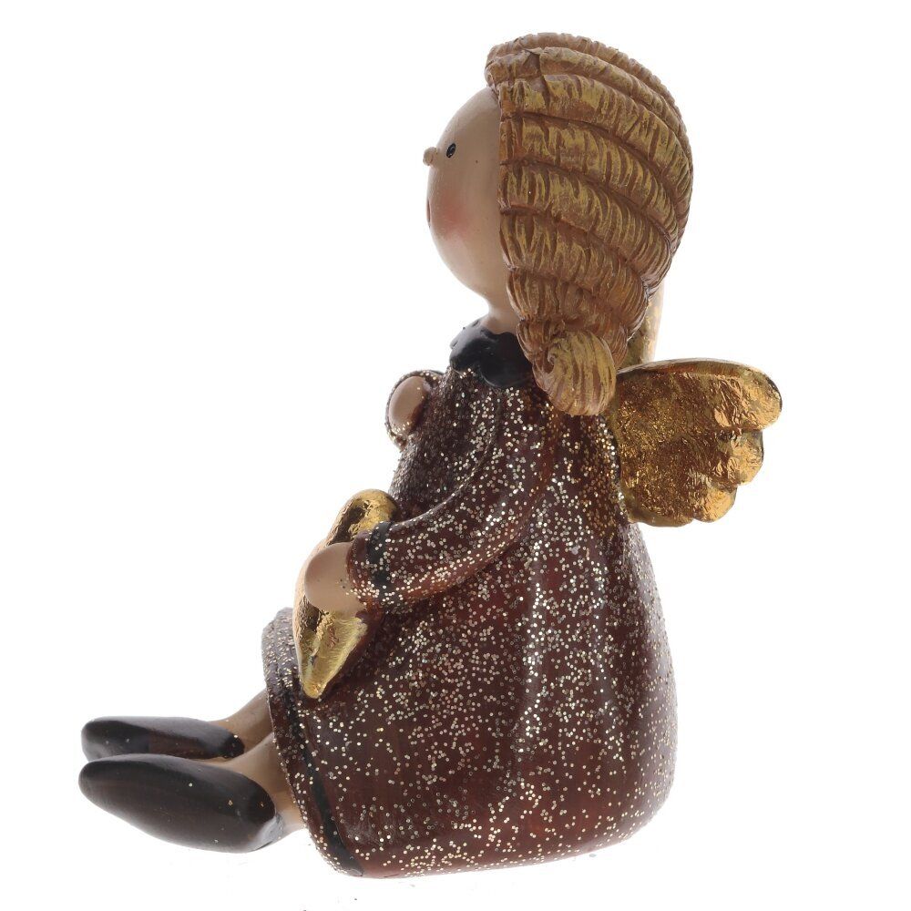 GAEM Фигурка декоративная "Ангел", L5 W6,5 H7,5 см, 2в.