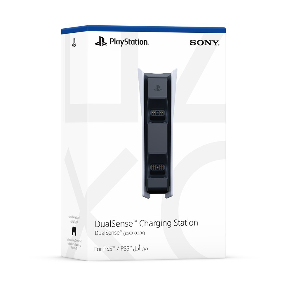 Зарядная станция для 2-х геймпадов DualSense для Playstation 5