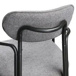 Стул Ror, Round, серая рогожка