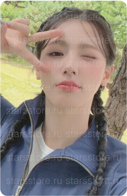 Фотокарта Miyeon i-dle - 2024 SEASON'S GREETINGS [Go For It!]