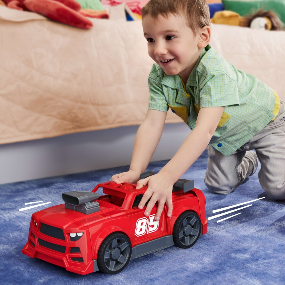 MEGA Bloks - Гоночная машина для сборки 26 блоков JKG35