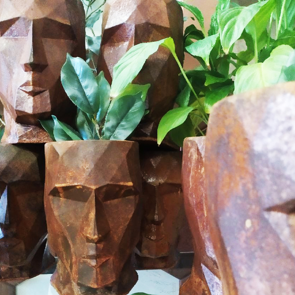 AuraMetal Plaster Corten чугун-эффект ржавчины