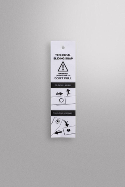 ZARA НЕПРОМОКАЕМЫЕ БРЮКИ SHELL ИЗ ВЫСОКОТЕХНОЛОГИЧНОЙ ТКАНИ, ЧЕРЕПИЧНЫЙ