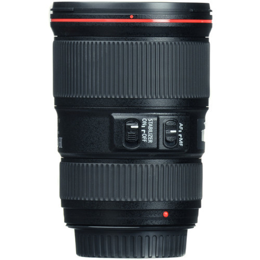 Объектив Canon EF 16-35mm f/4L IS USM Black для Canon