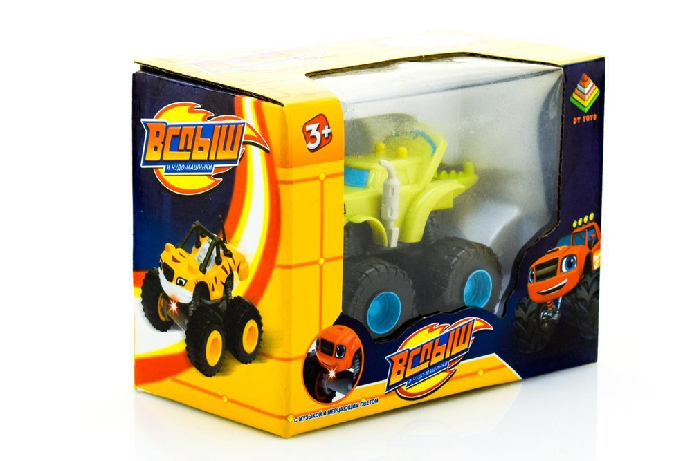 Джип ин. в ассорт., коробка DT-035