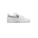 Кроссовки Nike Air Force 1 "White Metallic Silver Black" Women's