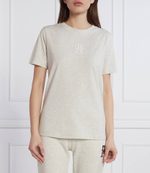 футболка th applique Tommy Hilfiger - серый(WW0WW37184)