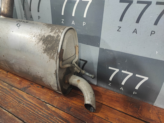 Глушитель Chery Tiggo 4 Pro 20-нв Б/У Оригинал 153000308AA