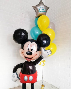 AN Шар Ходячая фигура (52"/132 см) Микки Маус (БГ-79)