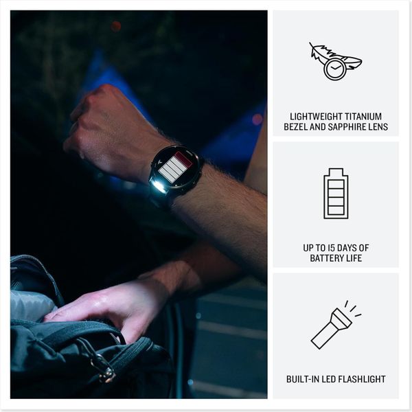 Умные часы Garmin Forerunner 970, Белый | Whitestone (010-02969-01 | 010-02969-61)