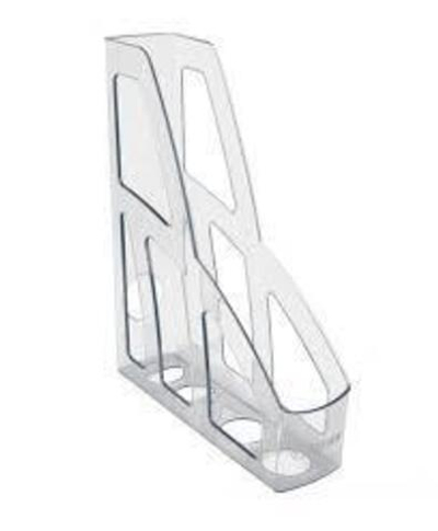 Лоток вертикальный 75мм СТАММ "Лидер" ЛТ130 прозрачный