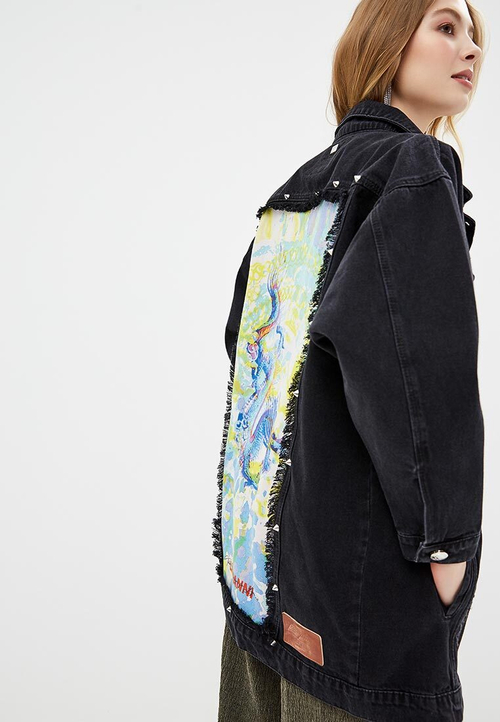 LIGVIANNI Джинсовая куртка Denim Jacket The Celestial Dragon