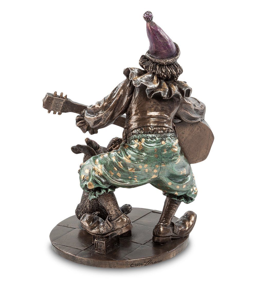 WS-629 Статуэтка «Шут-музыкант»