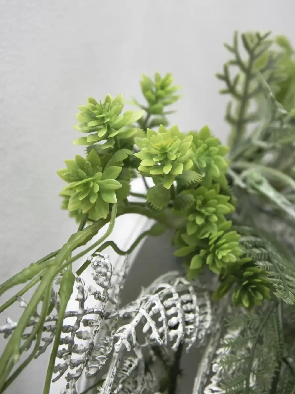 Искусственное растение в кашпо "Папоротники"