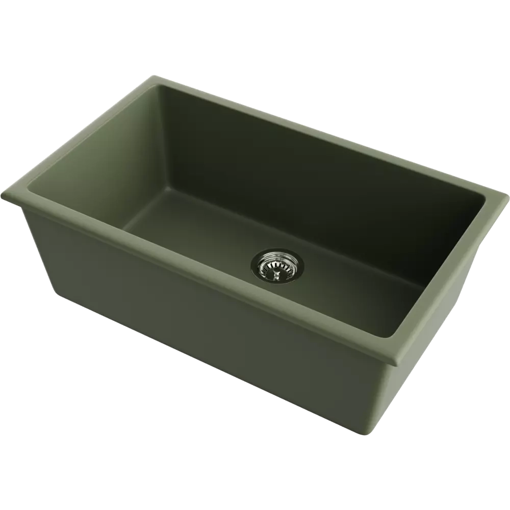 Кухонная мойка Omoikiri Okinoshima 76-U/I-G Matt Natceramic
