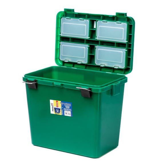 Ящик-М зимний Helios зимний односекционный зеленый