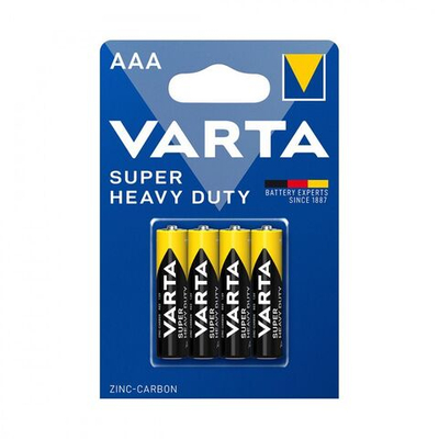 VARTA R03/AAA Superlife/Super Heavy Duty FOIL4 2003101304