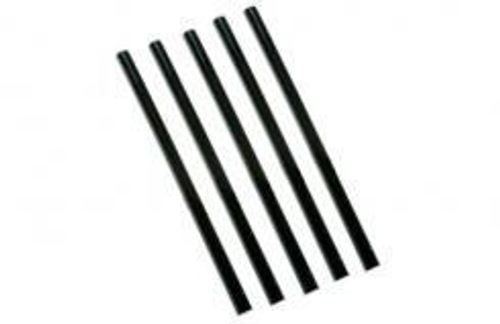 БИБЕР 60133 Стержни для термоклеящего пистолета 11*200мм черные