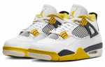 Кроссовки Jordan Air Jordan 4 "Vivid Sulfur" (Женская размерная сетка)