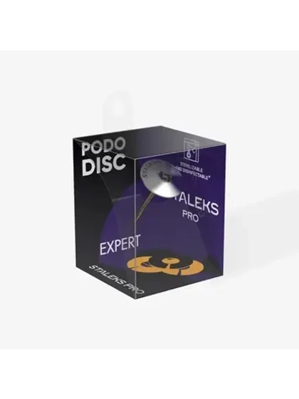 Диск педикюрный зонтик с файлом 180 грит 5 шт 15 мм