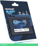 SSD диск Patriot 120GB PBE120GS25SSDR