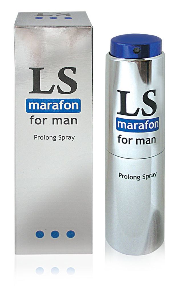 Спрей для мужчин пролонгирующий LoveSpray Marafon 18 мл