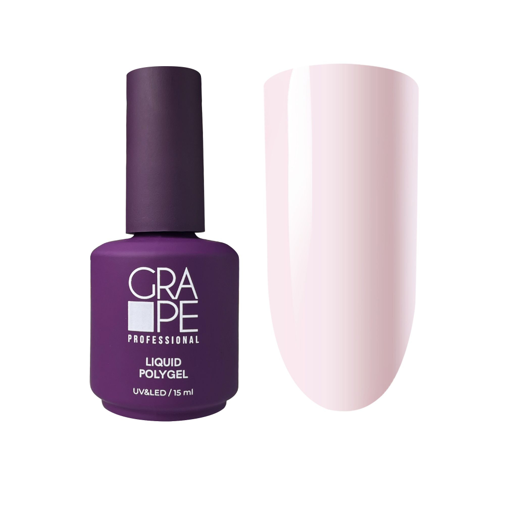 Grape Liquid Polygel #04 15 ml.