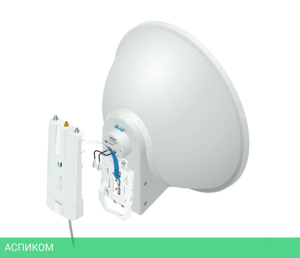 Антенна беспроводной связи Ubiquiti Dish Airfiberx (AF-5G23-S45)